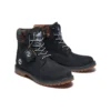 Heritage 6 Inch Waterproof Boots “Black Nubuck with Camo”