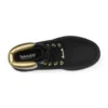 Heritage 6 Inch Waterproof Boots “Black Nubuck with Gold”