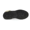 Heritage 6 Inch Waterproof Boots “Black Nubuck with Gold”