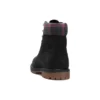 Heritage 6 Inch Waterproof Boots “Black Nubuck with Pink Teal Plaid”