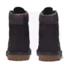 Heritage 6 Inch Waterproof Boots “Black Nubuck with Pink Teal Plaid”