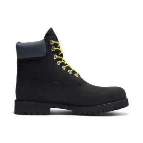 Heritage 6 Inch Waterproof Boots “Black Regenerative Leather”