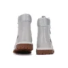 Heritage 6 Inch Waterproof Boots “Light Grey Full Grain with Silver Collar”