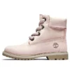Heritage 6 Inch Waterproof Boots “Light Pink Nubuck”