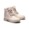 Heritage 6 Inch Waterproof Boots “Light Pink Nubuck”