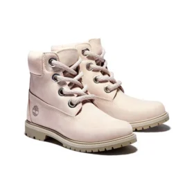 Heritage 6 Inch Waterproof Boots “Light Pink Nubuck”