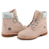 Heritage 6 Inch Waterproof Boots “Light Pink Nubuck”