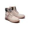 Heritage 6 Inch Waterproof Boots “Pale Pink Nubuck with Camo”