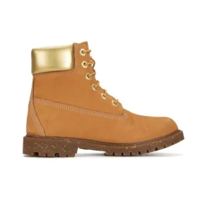Heritage 6 Inch Waterproof Boots “Wheat Nubuck with Gold”
