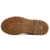 Heritage 6 Inch Waterproof Boots “Wheat Nubuck with Gold”