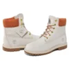 Heritage 6 Inch Waterproof Boots “White Nubuck”