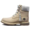 Heritage 6-Inch Waterproof Leather Boots “Light Pink Nubuck”