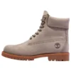 Heritage 6 Inch Waterproof “Light Taupe Nubuck”