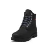 Heritage 6 Inch Waterproof Wide Fit Boots “Black Helcor with Orange”