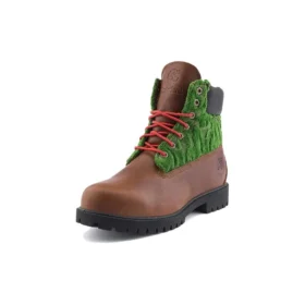 Heritage Black Pioneers 6 Inch Waterproof Boots “Medium Brown Full Grain”
