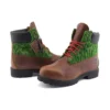 Heritage Black Pioneers 6 Inch Waterproof Boots “Medium Brown Full Grain”