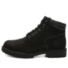 Heritage Casual Walking Wide-Fit Boots “Black Nubuck “