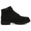 Heritage Casual Walking Wide-Fit Boots “Black Nubuck “