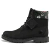 Heritage Cupsole Boots “Black Nubuck with Floral”