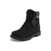 Heritage Cupsole Boots “Black Nubuck with Floral”