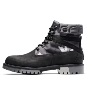 Heritage EK+ 6 Inch Waterproof Boot “Black Camouflage”