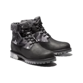 Heritage EK+ 6 Inch Waterproof Boot “Black Camouflage”