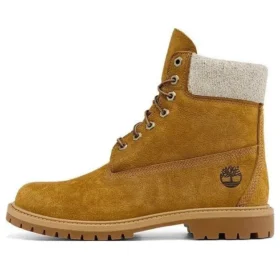 Heritage EK+ 6 Inch Waterproof Boot “Dark Wheat Nubuck”