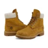 Heritage EK+ 6 Inch Waterproof Boot “Dark Wheat Nubuck”