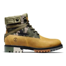 Heritage EK+ 6 Inch Waterproof Boot “Wheat Green Camouflage”