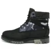 Heritage EK+ 6 Inch Waterproof Wide-Fit Boot “Black Camouflage”