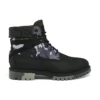 Heritage EK+ 6 Inch Waterproof Wide-Fit Boot “Black Camouflage”