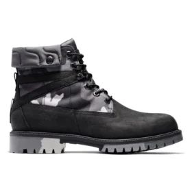 Heritage EK+ 6 Inch Waterproof Wide-Fit Boot “Grey Camouflage”