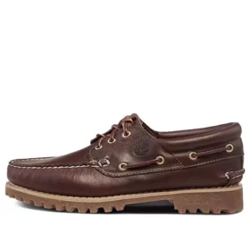 Heritage Lace Up Boat “Brown”