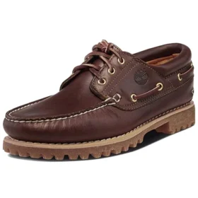 Heritage Lace Up Boat “Brown”