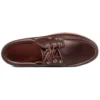 Heritage Lace Up Boat “Brown”