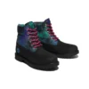 Heritage NL Sky 6 Inch Waterproof Boots “Black Nubuck with Print”
