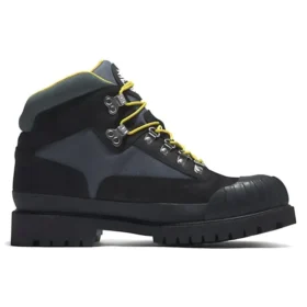 Heritage Rubber Toe Hiking Boots “Black”