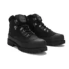 Heritage Rubber-toe Hiking Boots “Monochrome Black”