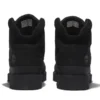 Heritage Rubber-toe Hiking Boots “Monochrome Black”