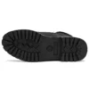 Heritage Rubber-toe Hiking Boots “Monochrome Black”