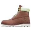Hi-Vis Heritage 6 Inch Waterproof Boot “Dark Purple”