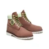 Hi-Vis Heritage 6 Inch Waterproof Boot “Dark Purple”