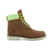Hi-Vis Heritage 6 Inch Waterproof Wide Fit Boot “Dark Purple”