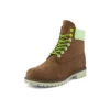 Hi-Vis Heritage 6 Inch Waterproof Wide Fit Boot “Dark Purple”
