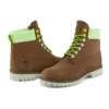 Hi-Vis Heritage 6 Inch Waterproof Wide Fit Boot “Dark Purple”
