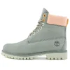Hi-Vis Heritage 6 Inch Waterproof Wide Fit Boot “Grey”