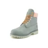 Hi-Vis Heritage 6 Inch Waterproof Wide Fit Boot “Grey”