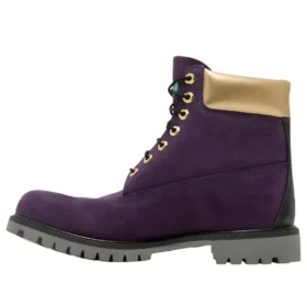 Hip Hop Royalty Boot “Dark Purple Nubuck”