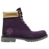Hip Hop Royalty Boot “Dark Purple Nubuck”