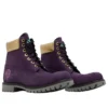 Hip Hop Royalty Boot “Dark Purple Nubuck”